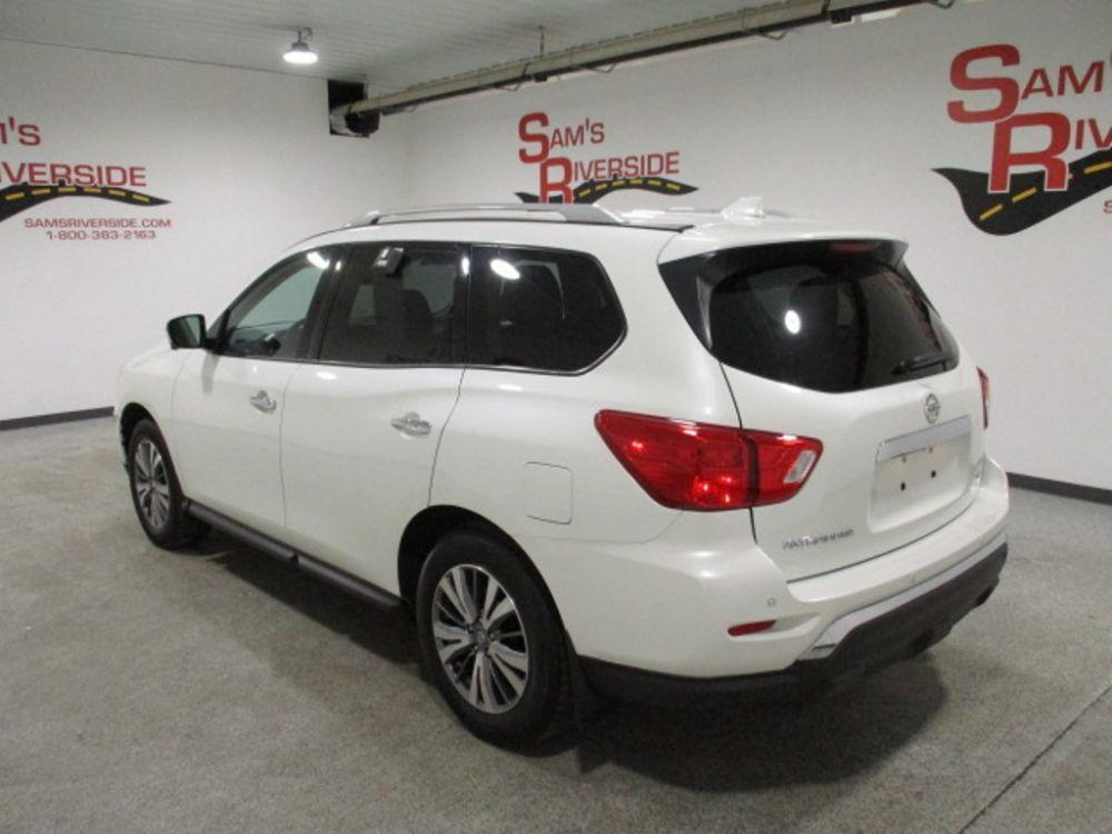 used 2019 Nissan Pathfinder car, priced at $14,900