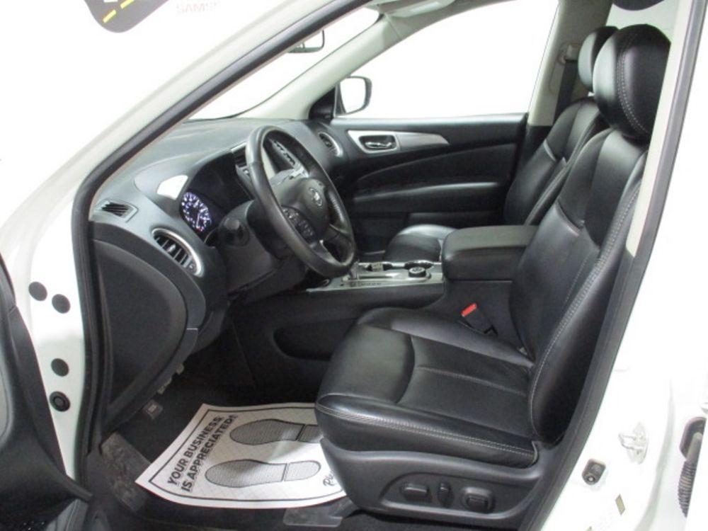 used 2019 Nissan Pathfinder car, priced at $14,900