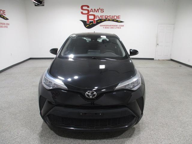 used 2020 Toyota C-HR car, priced at $14,900