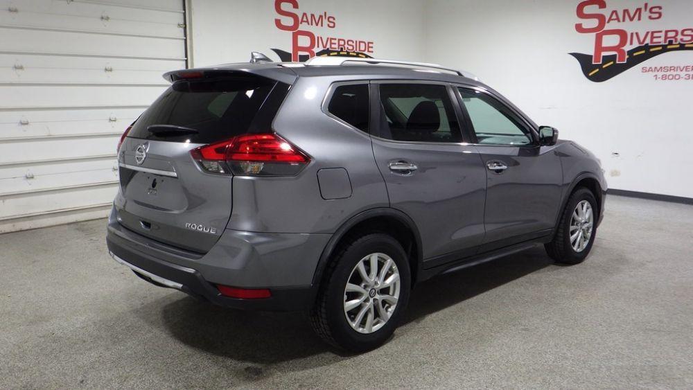used 2017 Nissan Rogue car, priced at $9,950