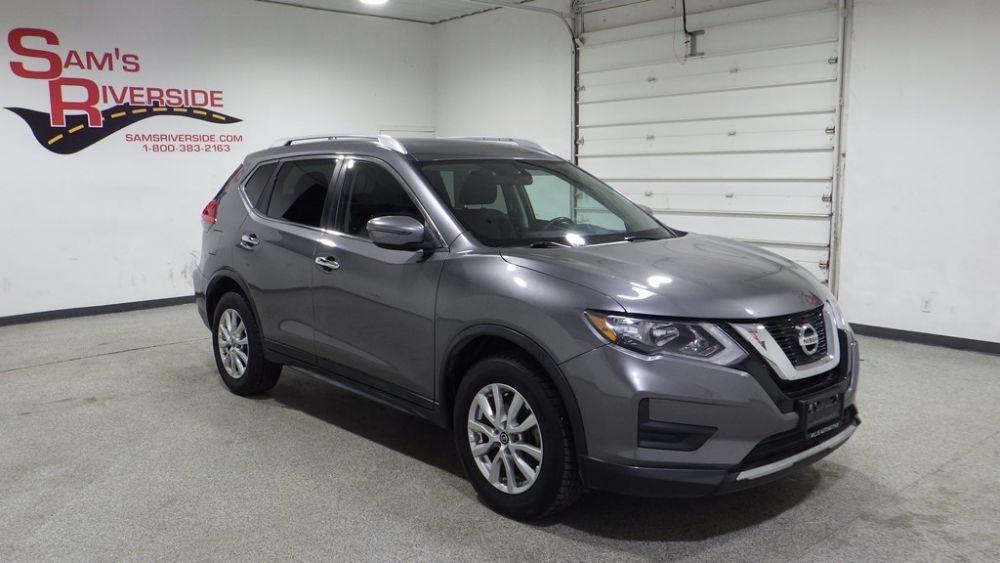 used 2017 Nissan Rogue car, priced at $9,950