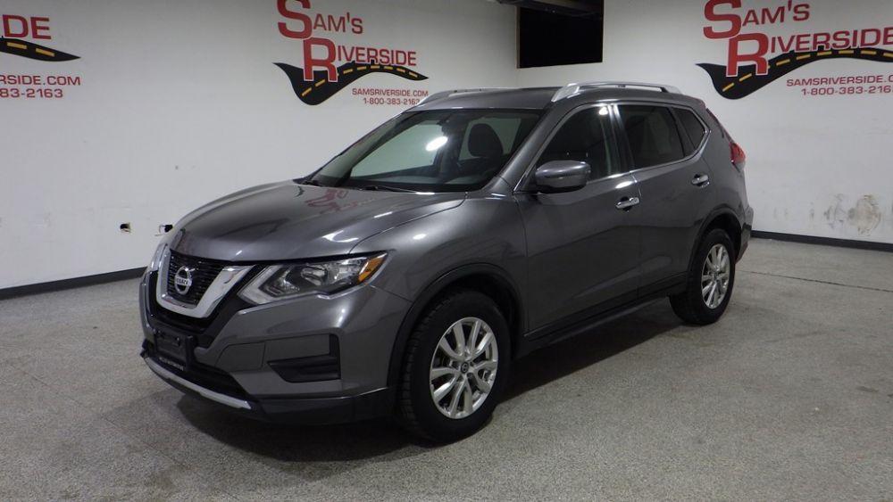 used 2017 Nissan Rogue car, priced at $9,950