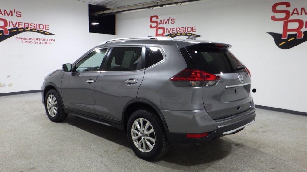 used 2017 Nissan Rogue car, priced at $9,950
