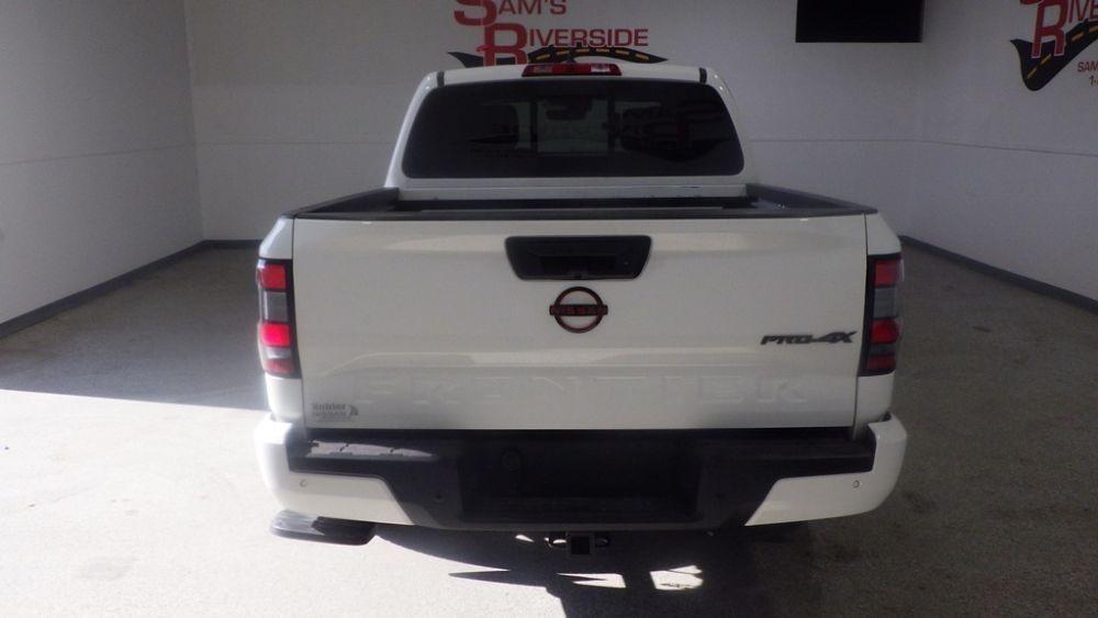 used 2023 Nissan Frontier car, priced at $28,900