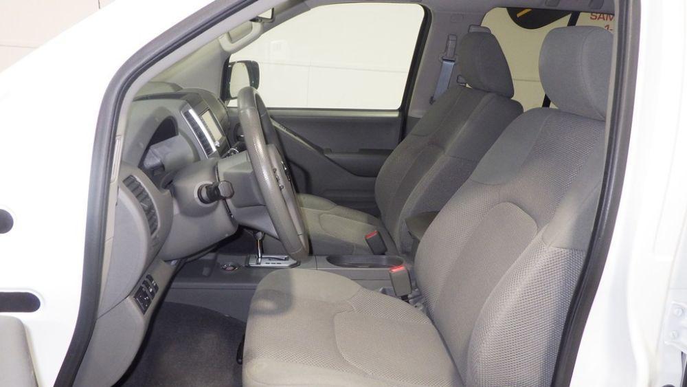 used 2021 Nissan Frontier car, priced at $19,900