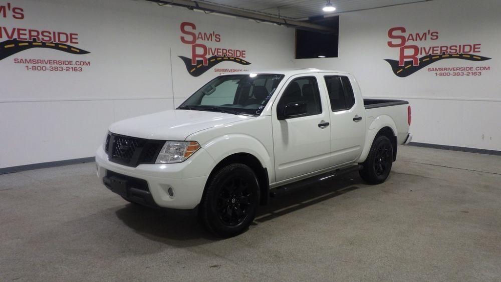 used 2021 Nissan Frontier car, priced at $19,900