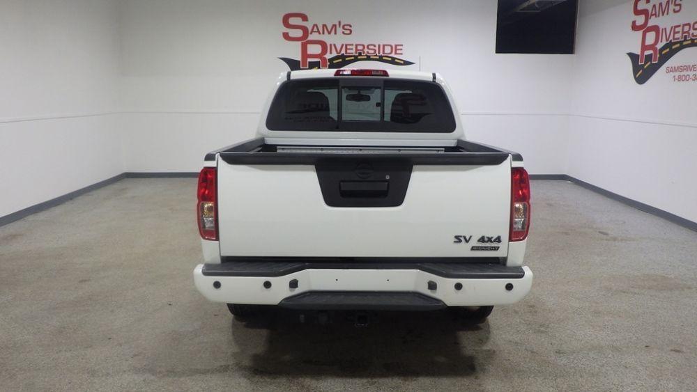 used 2021 Nissan Frontier car, priced at $19,900