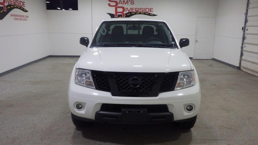 used 2021 Nissan Frontier car, priced at $19,900