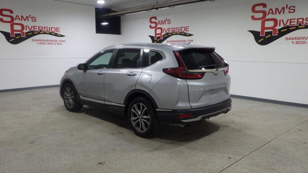 used 2021 Honda CR-V car, priced at $22,900