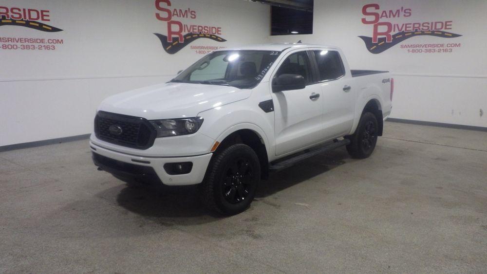 used 2022 Ford Ranger car, priced at $23,900