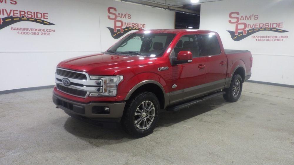 used 2020 Ford F-150 car, priced at $27,900