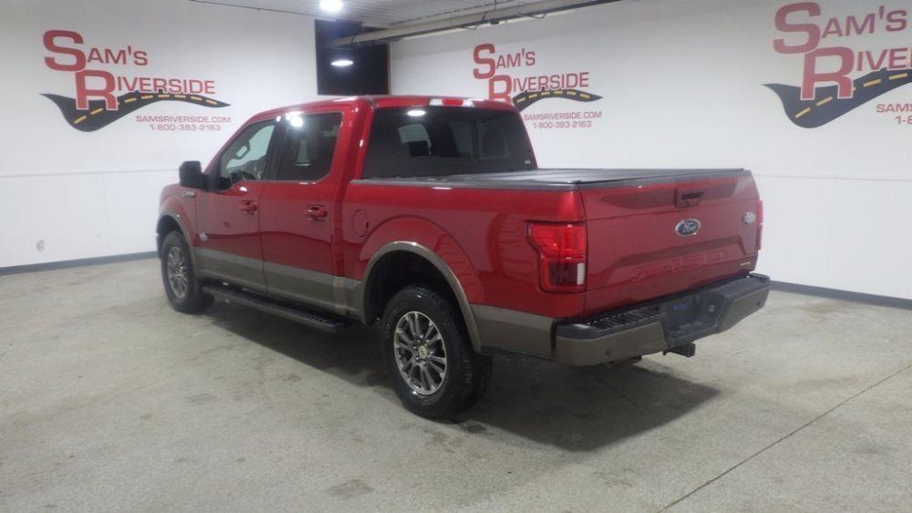 used 2020 Ford F-150 car, priced at $27,900