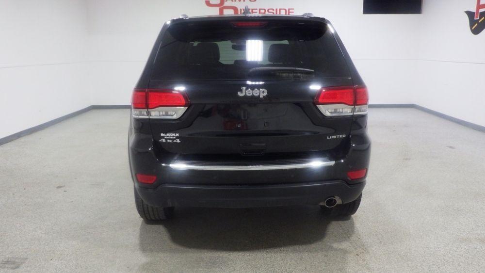 used 2021 Jeep Grand Cherokee car, priced at $18,900