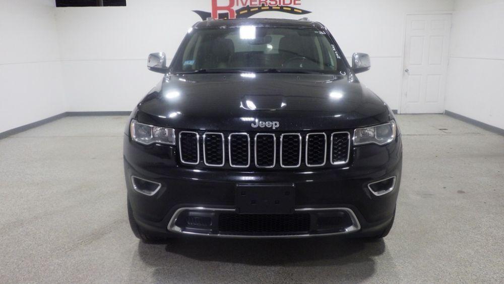 used 2021 Jeep Grand Cherokee car, priced at $18,900