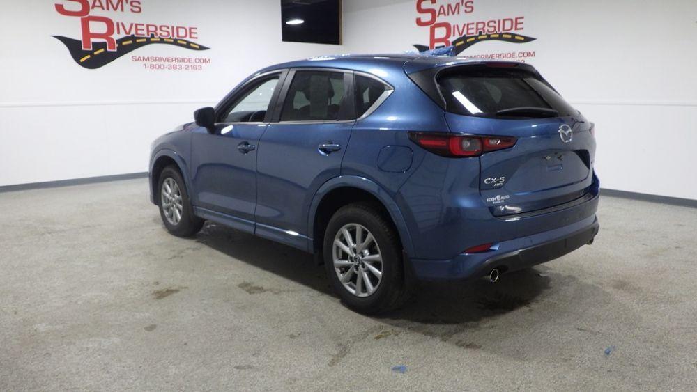 used 2024 Mazda CX-5 car