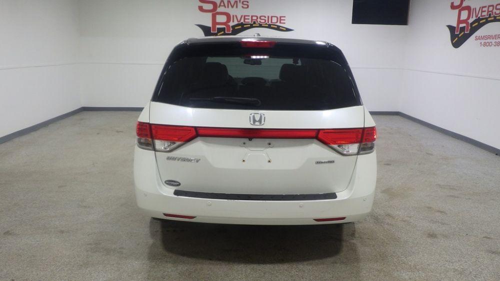 used 2016 Honda Odyssey car, priced at $14,900