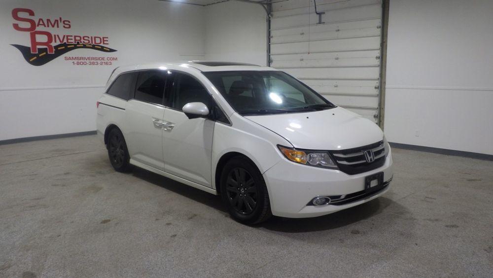 used 2016 Honda Odyssey car, priced at $14,900