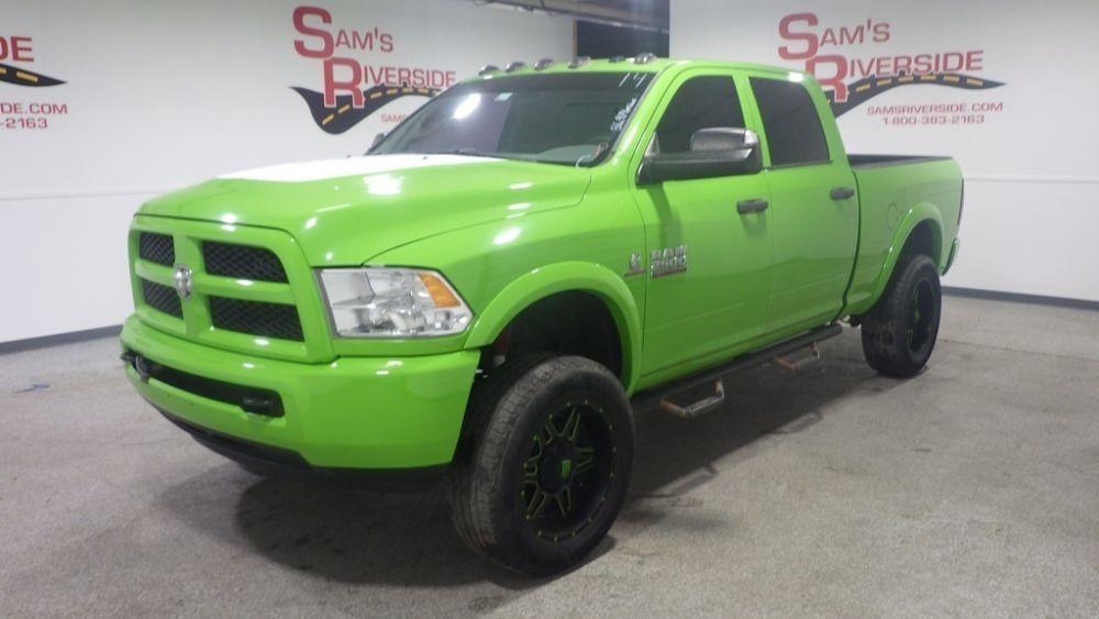 used 2014 Ram 2500 car, priced at $27,900