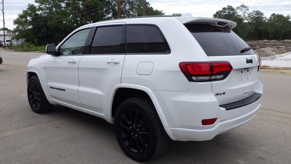 used 2018 Jeep Grand Cherokee car, priced at $16,900