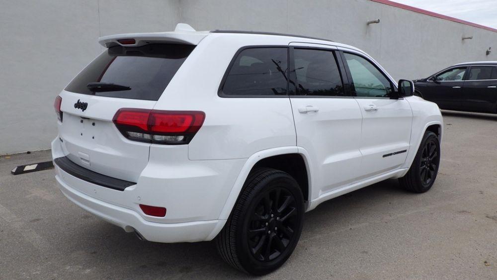 used 2018 Jeep Grand Cherokee car, priced at $16,900