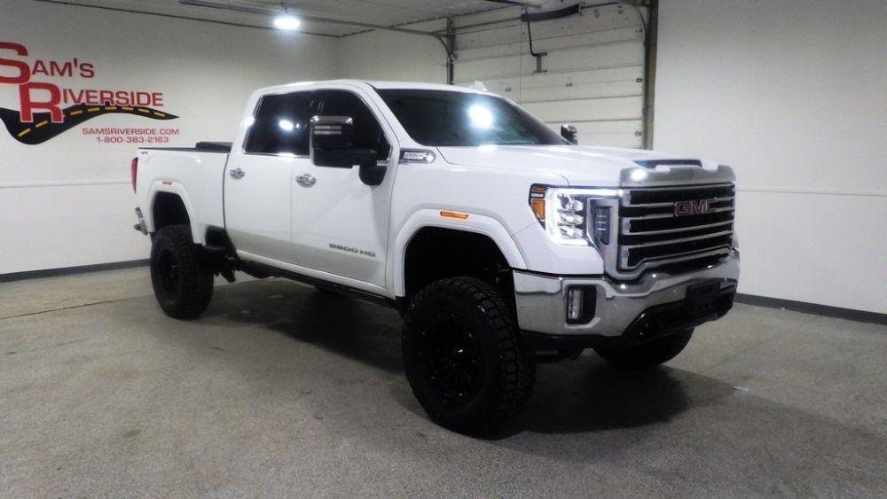 used 2022 GMC Sierra 2500 car, priced at $47,900