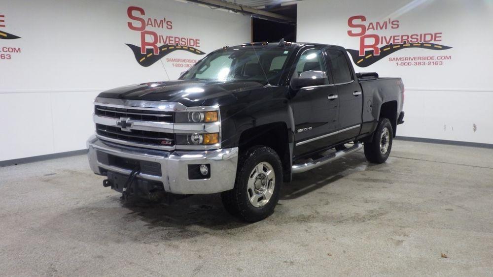used 2018 Chevrolet Silverado 2500 car, priced at $19,900