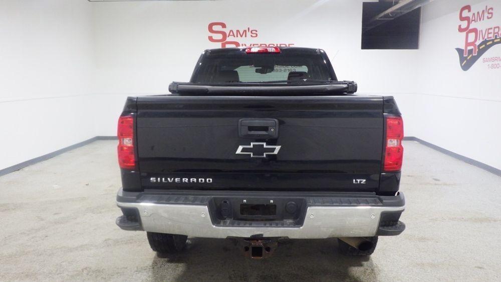 used 2018 Chevrolet Silverado 2500 car