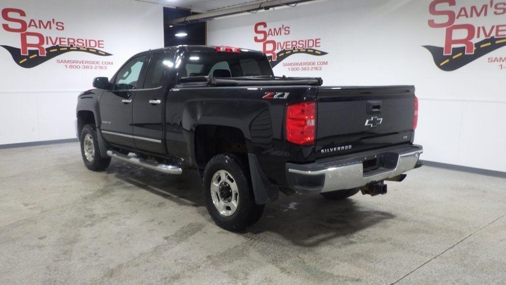 used 2018 Chevrolet Silverado 2500 car