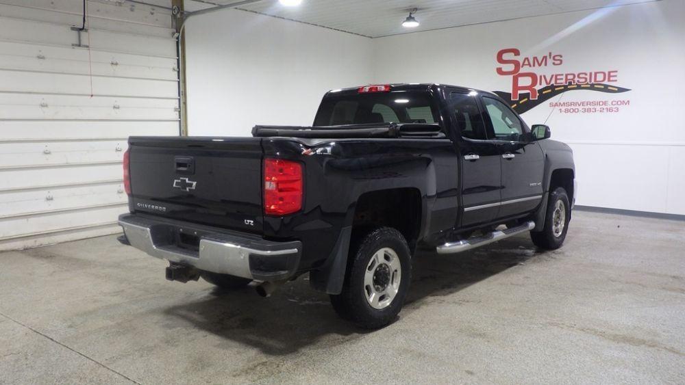 used 2018 Chevrolet Silverado 2500 car