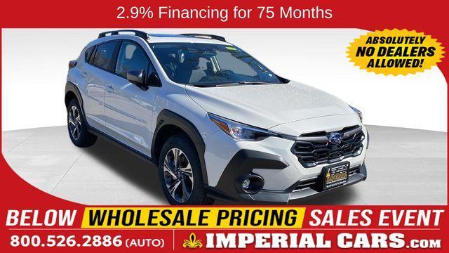 new 2026 Subaru Crosstrek car, priced at $30,355