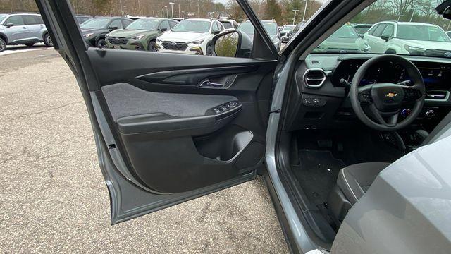 used 2025 Chevrolet TrailBlazer car, priced at $21,500