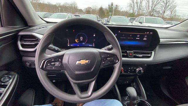 used 2025 Chevrolet TrailBlazer car, priced at $21,500