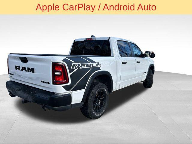 used 2025 Ram 1500 car, priced at $42,700