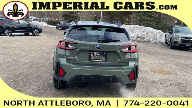 new 2026 Subaru Crosstrek car, priced at $29,133