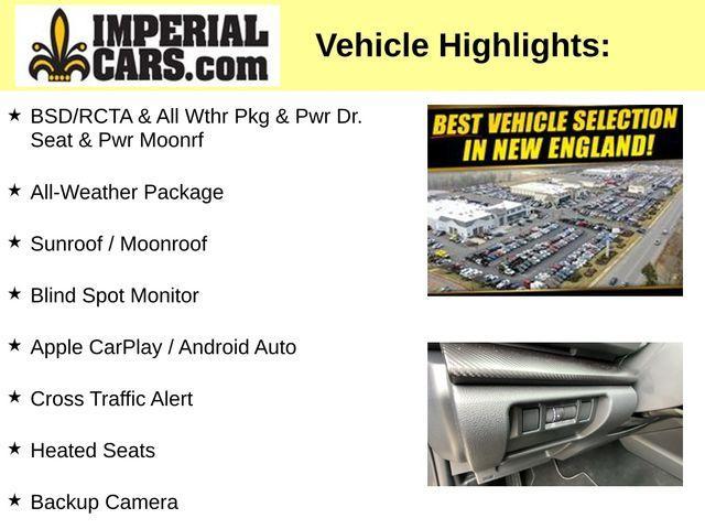 used 2025 Subaru Crosstrek car, priced at $29,200