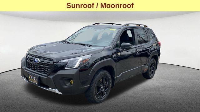 used 2023 Subaru Forester car, priced at $28,200