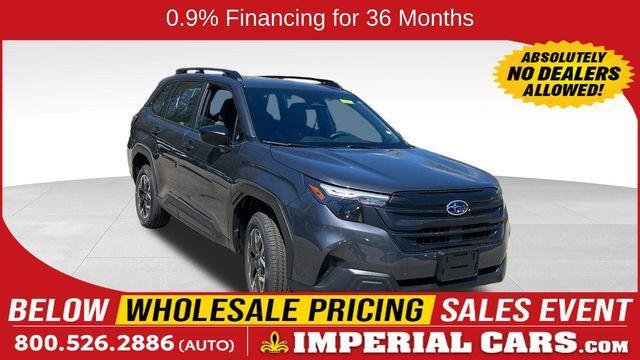 new 2026 Subaru Forester car, priced at $30,661
