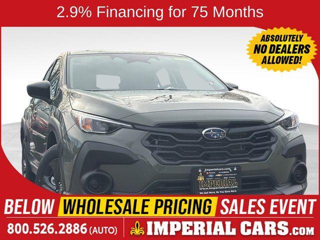 new 2026 Subaru Crosstrek car, priced at $27,978