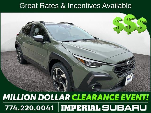 new 2026 Subaru Crosstrek car, priced at $33,461