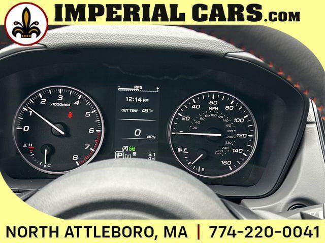 new 2026 Subaru Crosstrek car, priced at $33,461