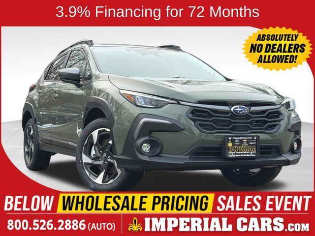 new 2026 Subaru Crosstrek car, priced at $32,961