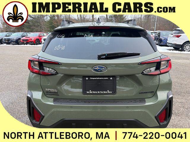 new 2026 Subaru Crosstrek car, priced at $32,961