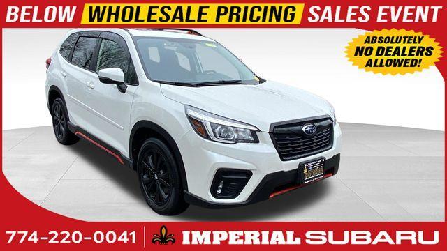 used 2019 Subaru Forester car, priced at $24,647
