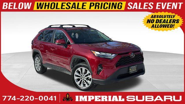 used 2023 Toyota RAV4 car, priced at $33,700