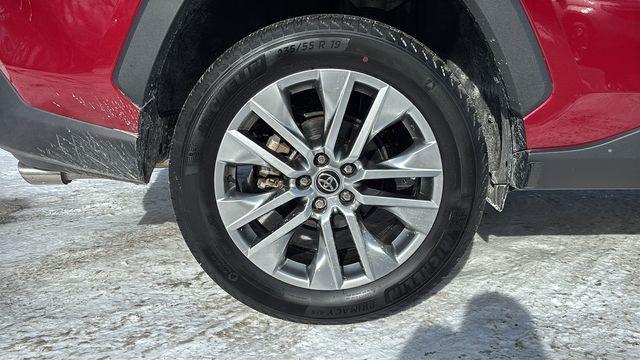 used 2023 Toyota RAV4 car, priced at $33,700