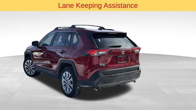 used 2023 Toyota RAV4 car, priced at $33,700