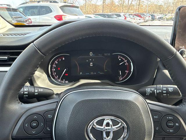 used 2023 Toyota RAV4 car, priced at $33,700
