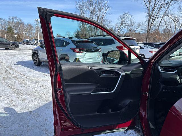 used 2023 Toyota RAV4 car, priced at $33,700