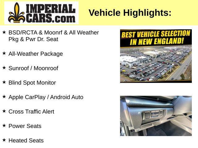 used 2024 Subaru Crosstrek car, priced at $27,647