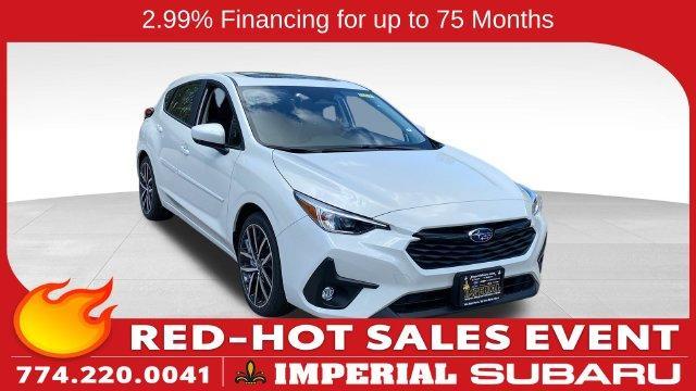 new 2026 Subaru Impreza car, priced at $28,638